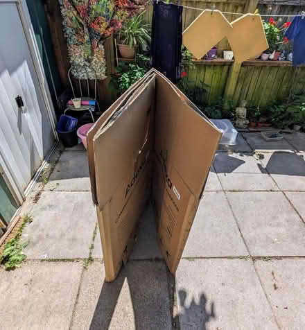 Photo of free Very large cardboard box (PL4 Greenbank) #4