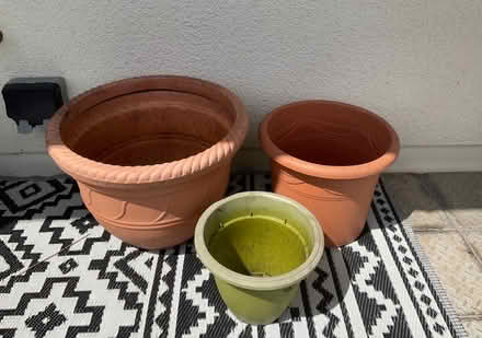 Photo of free Plant Pots (North Shields Fish Quay NE29) #1