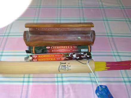 Photo of free Incense burner and incense sticks (South Norwood SE25) #1
