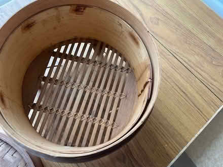 Photo of free Bamboo steamer (E5) #2