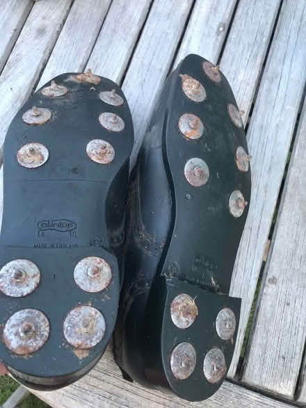 Photo of free golf shoes size 10 dunlop (Blagdon BS40) #4