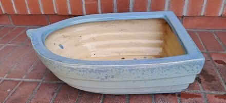 Photo of free boat-shaped pot #1