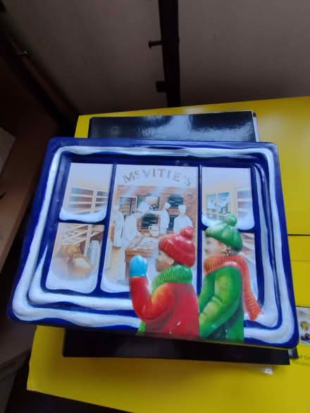 Photo of free Biscuit tin (South Ockendon RM15) #1