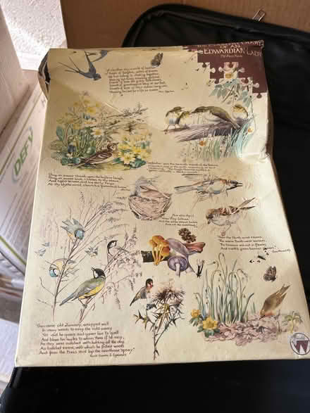 Photo of free 750 piece jigsaw (Swanland HU14) #1