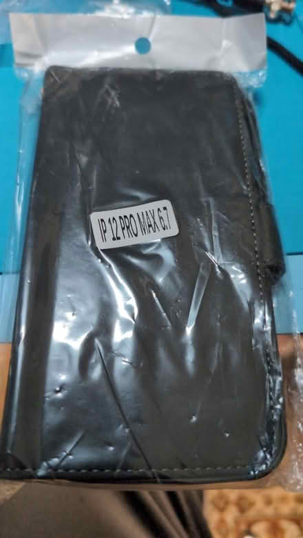 Photo of free iPhone 12 pro max 6.7 leather case (Congleton, CW12) #1