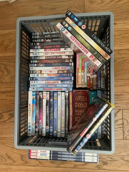 Photo of free Crate of DVDs (Bexhill) #1