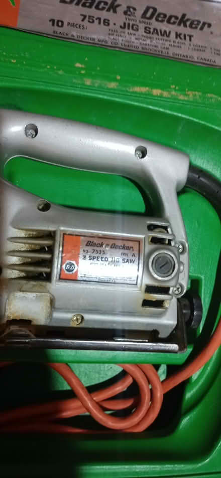 Photo of free Corded jig saw (Bayshore) #3