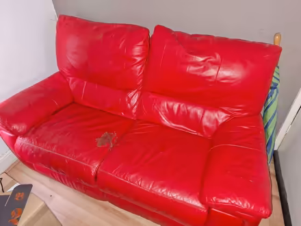 Photo of free 2 Seater Sofa, reclining. (Semilong) #1