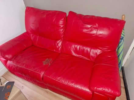 Photo of free 2 Seater Sofa, reclining. (Semilong) #1