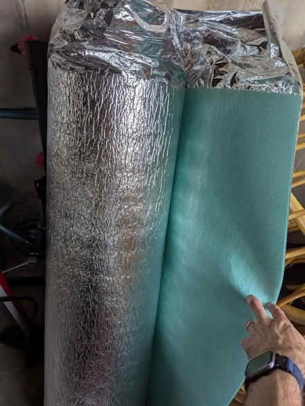Photo of free Roll of flooring underlay (BR1) #2