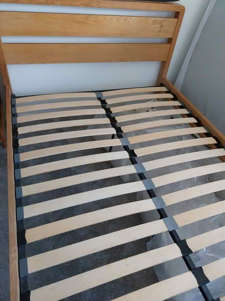 Photo of free Double bed frame (Sandfields Port Talbot SA12) #4