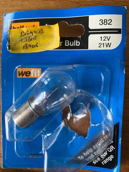 Photo of free Bulbs for car (Poynton SK12) #4