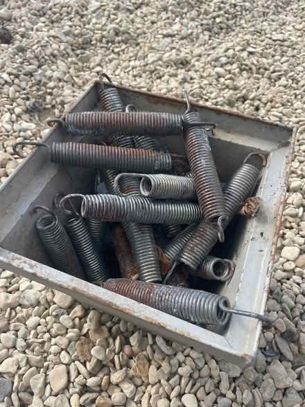 Photo of free Spare trampoline springs (OX44 nuneham) #1