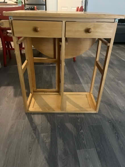Photo of free Wooden cabinet/table (Shandon) #1