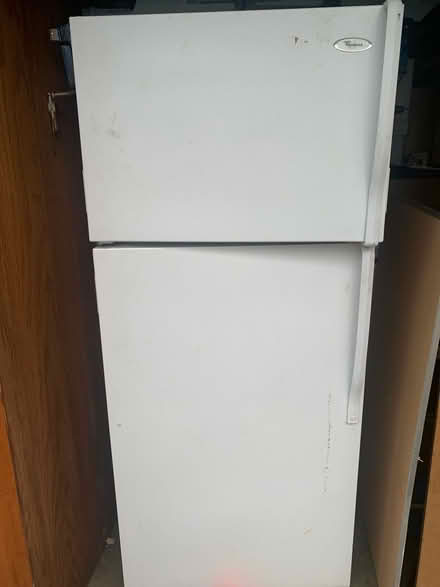 Photo of free Whirlpool fridge/freezer (South Brampton) #1