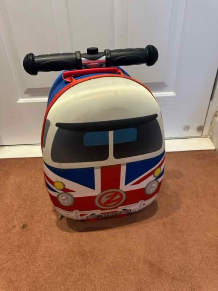 Photo of free Suitcase scooter toddlers (Worcester Park) #1