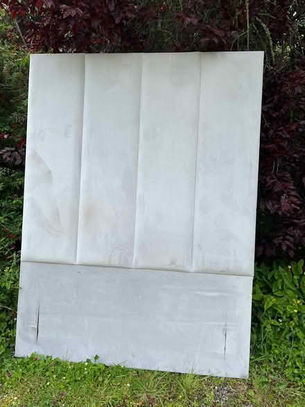 Photo of free Tall upholstered headboard (Leixlip) #1