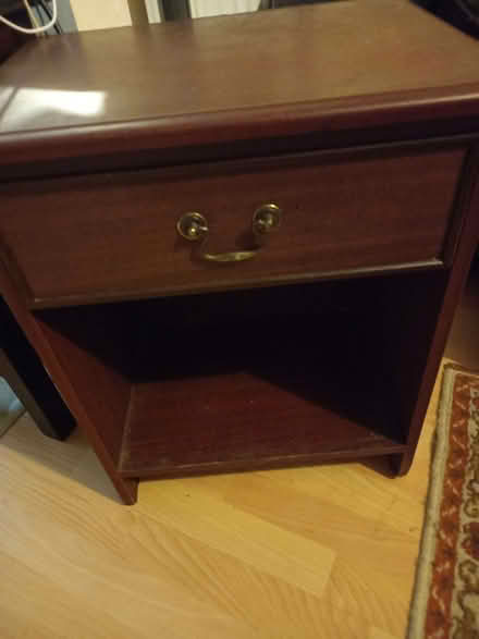 Photo of free bed side cabinet (Carshalton SM5) #1
