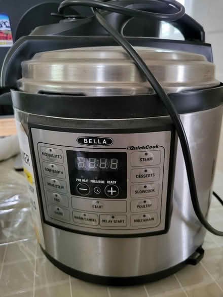 Photo of free Bella 6 qt Multi Cooker (Milltown, 08850) #1