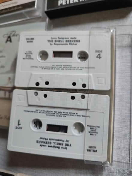 Photo of free 64 audiobooks, all cassette tapes. (Tilekiln TN38) #3