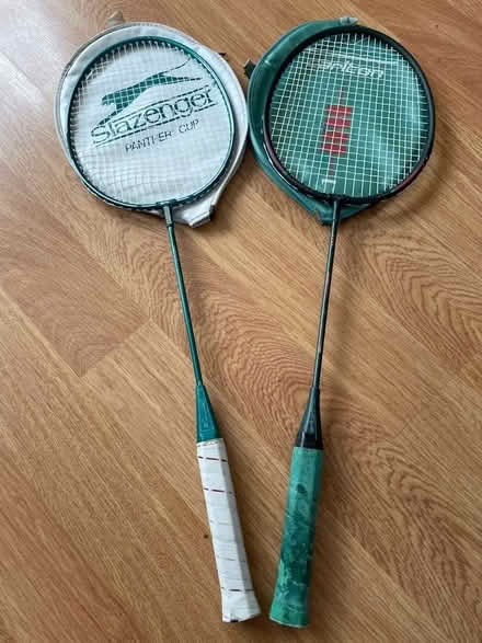 Photo of free Pair of badminton rackets (Ramslye TN4) #1