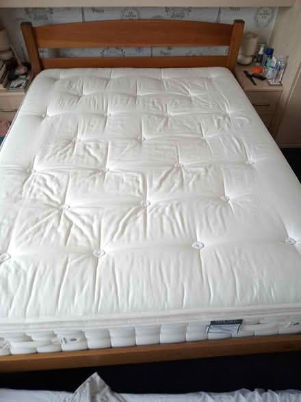 Photo of free King Size Mattress (Tamworth) #2