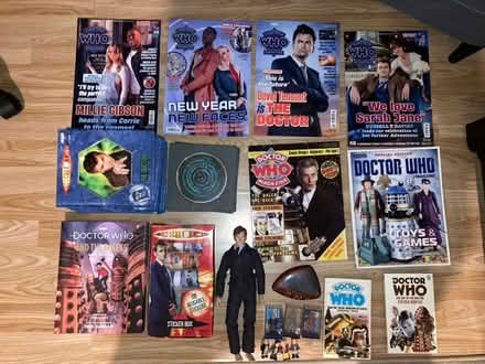 Photo of free Doctor Who stuff (toys, books, etc) (Aigburth L17) #1