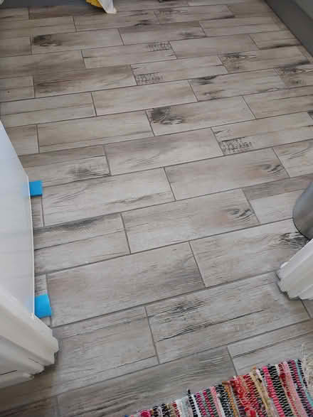 Photo of free Floor tiles 50 x 17 cm (Sandfields Port Talbot SA12) #3