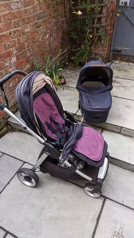 Photo of free Mama and Papas pram and buggy (YORK, Bishopthorpe Road area) #1