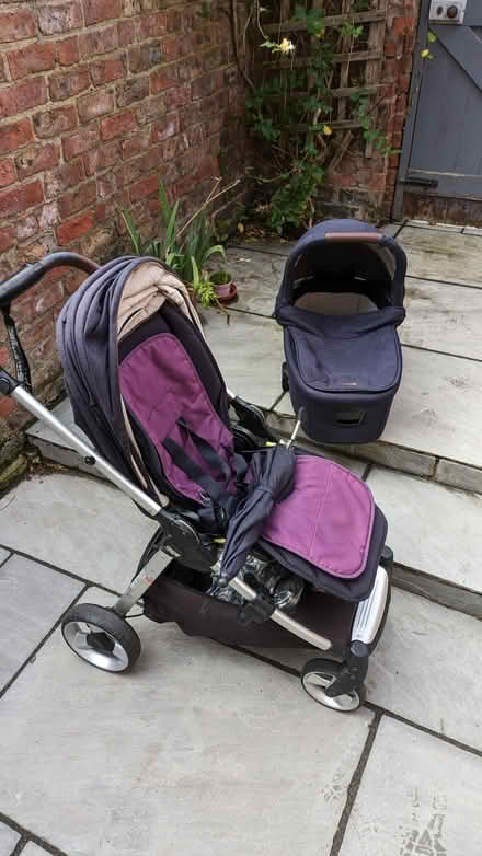 Photo of free Mama and Papas pram and buggy (YORK, Bishopthorpe Road area) #1