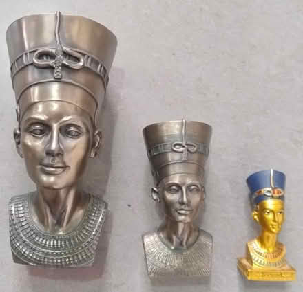 Photo of free Three Egyptian busts (Stopsley LU2) #1