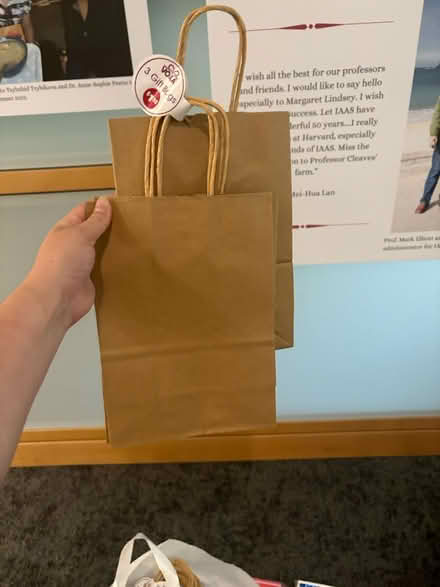 Photo of free napkins, table cloths and gift bags (Allston) #2