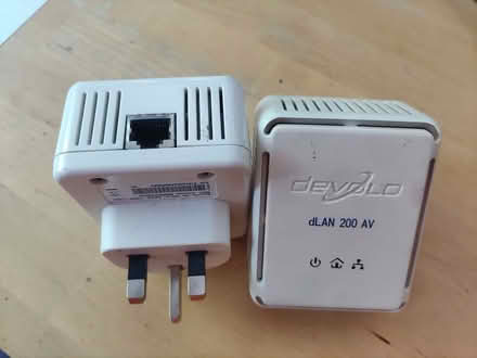 Photo of free Pair of powerline Ethernet adapters (Fiveways BN1) #1