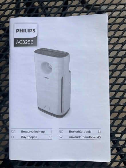 Photo of free Philips Air Purifier (Hook SO31) #1
