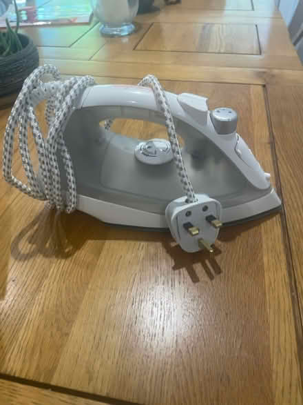 Photo of free Wilko iron (Abingdon OX14) #2