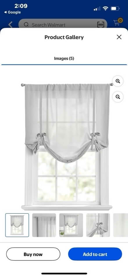 Photo of free Long curtain (07003) #3