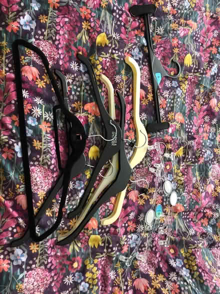 Photo of free Selection of coat hangers. (Shephall SG2) #1