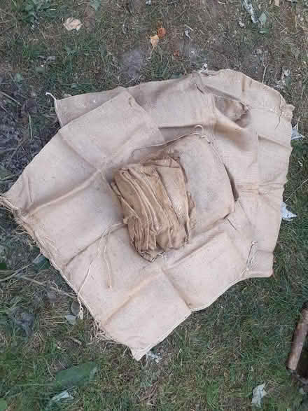Photo of free Hessian sacks (Brantham CO11) #2