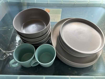 Photo of free Asda set of 4 crockery (L7) #1