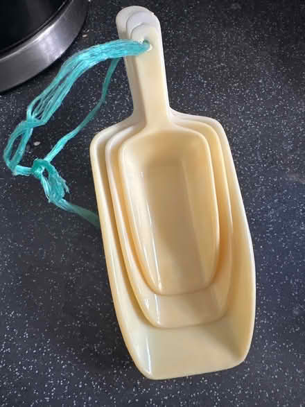 Photo of free 3 x plastic scoops (Ashford TW15) #3