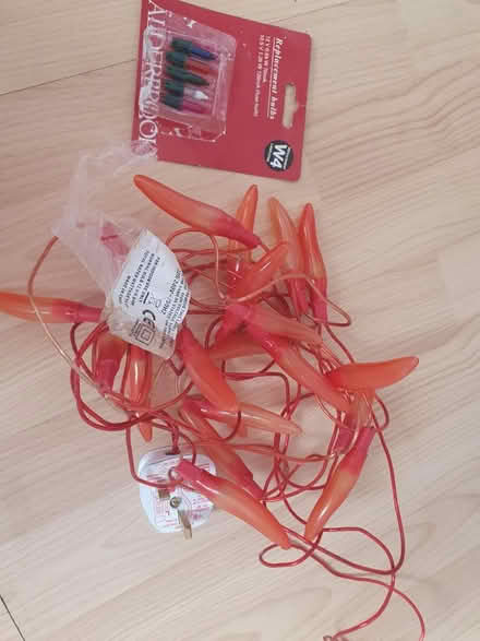 Photo of free Incandescent fairly light / bulbs (BS15) #1