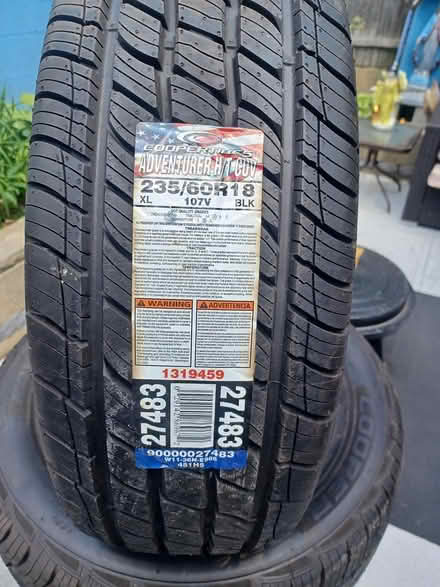 Photo of free New tires (South ozone pk, queens) #2