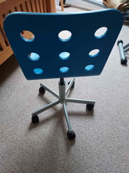 Photo of free Child's desk chair (Whitchurch CF14) #3