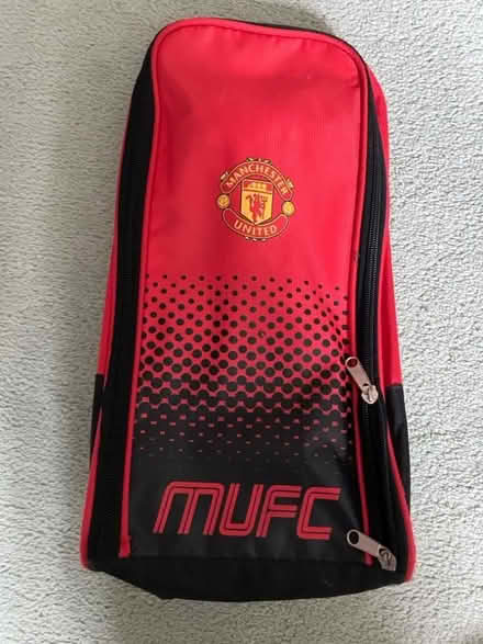 Photo of free Manchester United boot bag (Harpenden AL5) #1