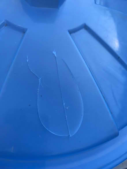 Photo of free plastic dustbin 35cm tall plus lid (Blagdon BS40) #2