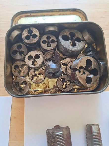 Photo of free Vintage Tap & Die Sets plus extra (Bedhampton PO9) #3