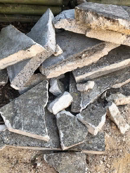 Photo of free Broken slabs and builders sand (New Addington - Parkway CR0) #1
