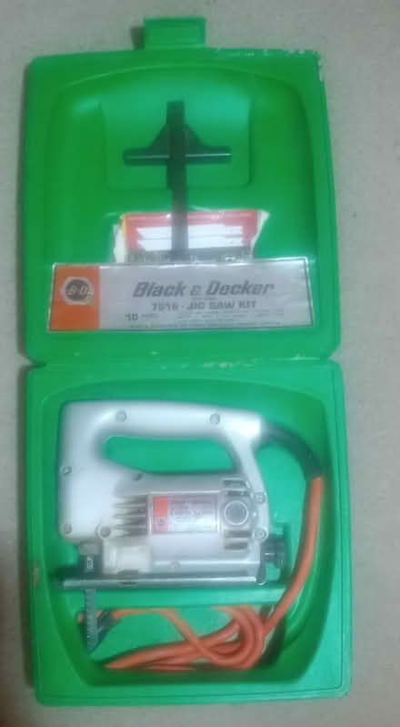 Photo of free Corded jig saw (Bayshore) #1