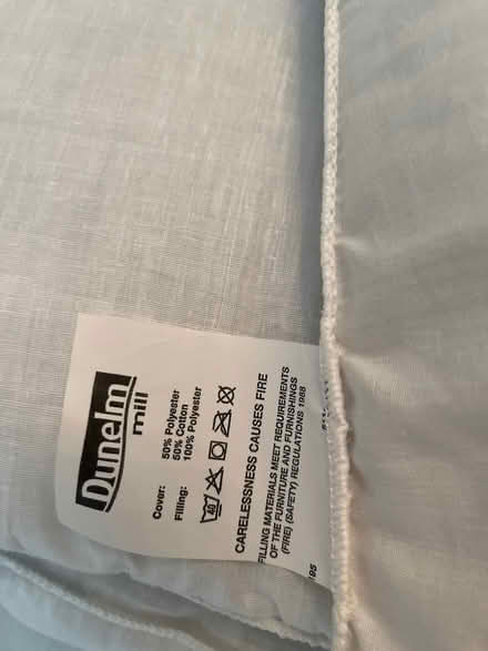 Photo of free UNUSED* Winter Duvet & Pillows (Langstone) #3