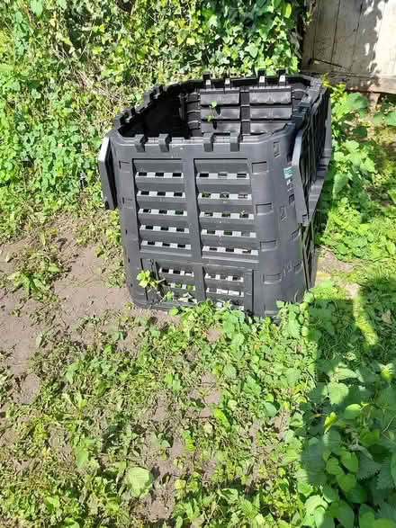 Photo of free Compost bin - can be flat-packed (Dun Laoghaire A96) #1